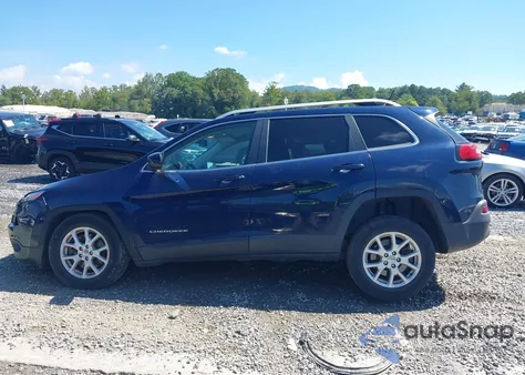 2014 Jeep Cherokee Latitude z USA, uszkodzony, nr VIN 1C4PJMCS5EW285802